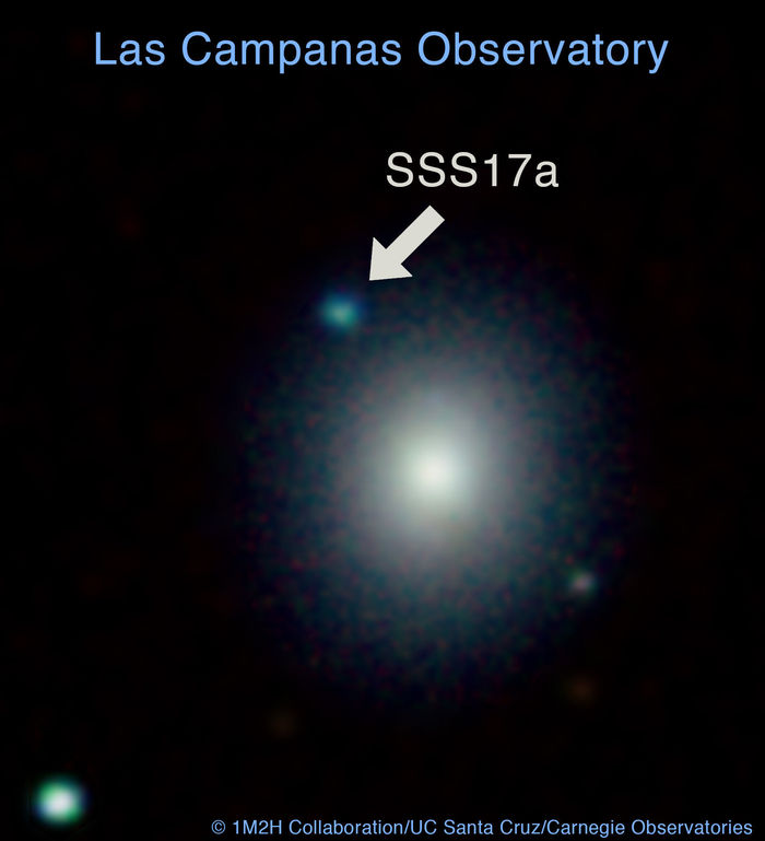 Astronomers observe for the first time the collision of two neutron stars - Space, Neutron stars, Collision, Astronomy, Copy-paste, Longpost