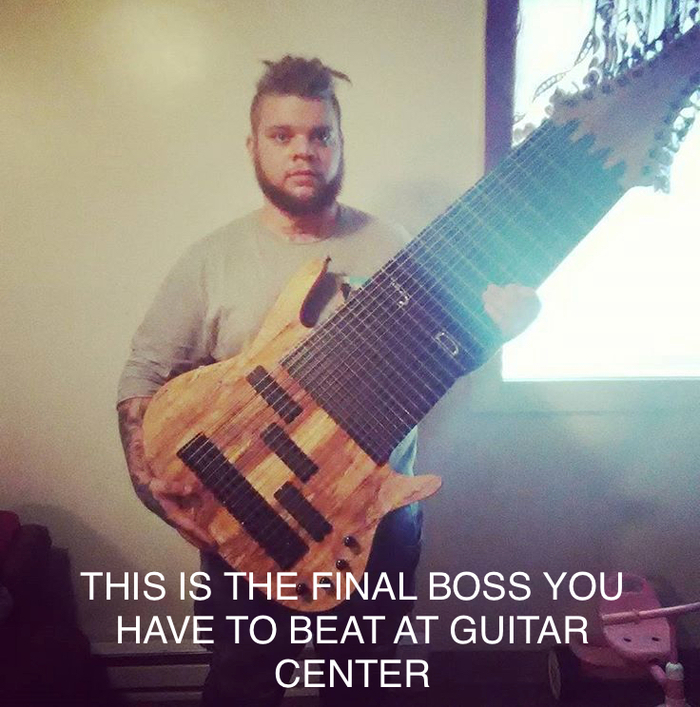 Guitar Shop Final Boss - Guitar, Final boss, Bosses in games