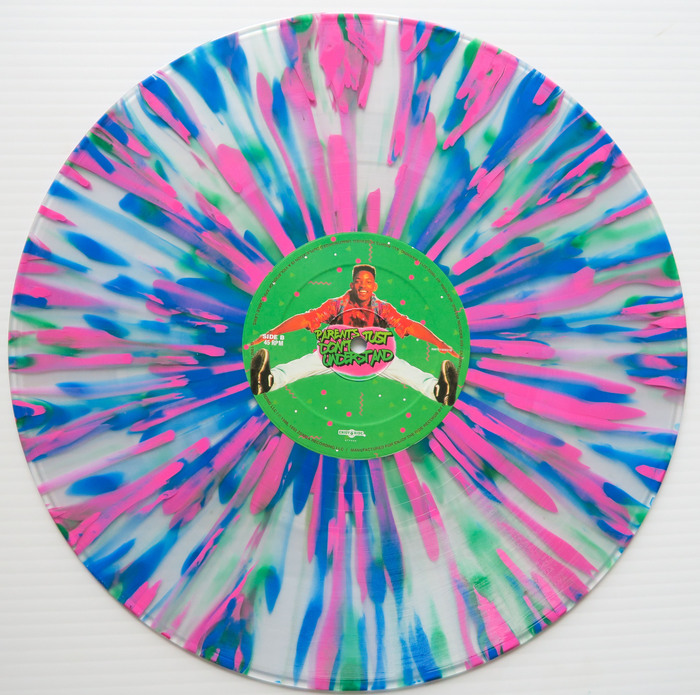 cool vinyl - , Plate