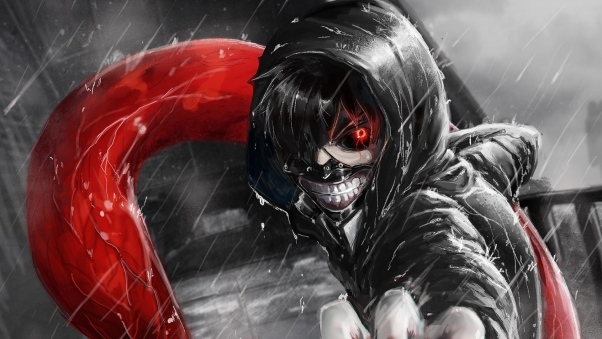 Kaneki Ken... - Anime, Tokyo ghoul, Art