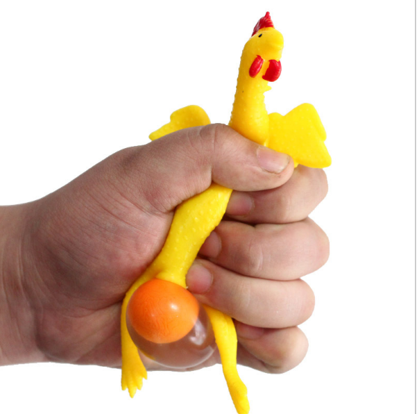 Here's how to get eggs! - My, AliExpress, Hen, Toys