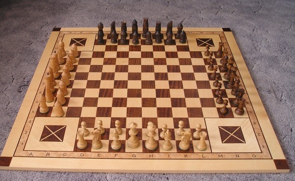 Double deck mat. - Chess, Games, Longpost