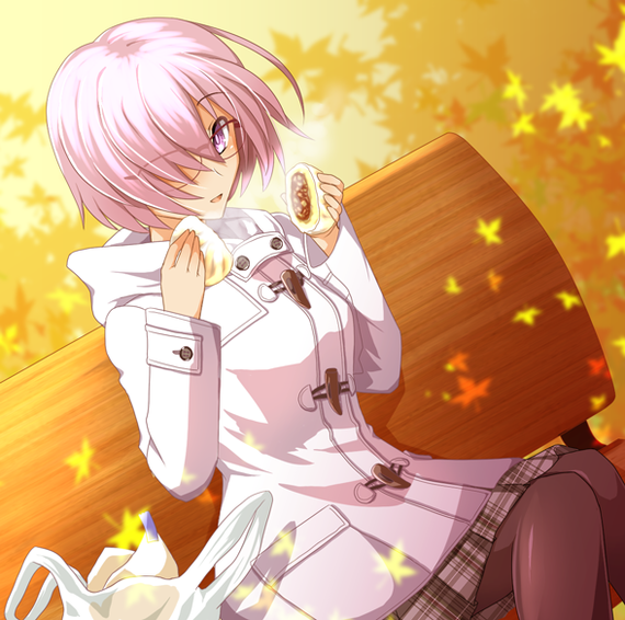 Mash Kyrielight - Anime art, Fate, Fate grand order, , Mashu Kyrielight