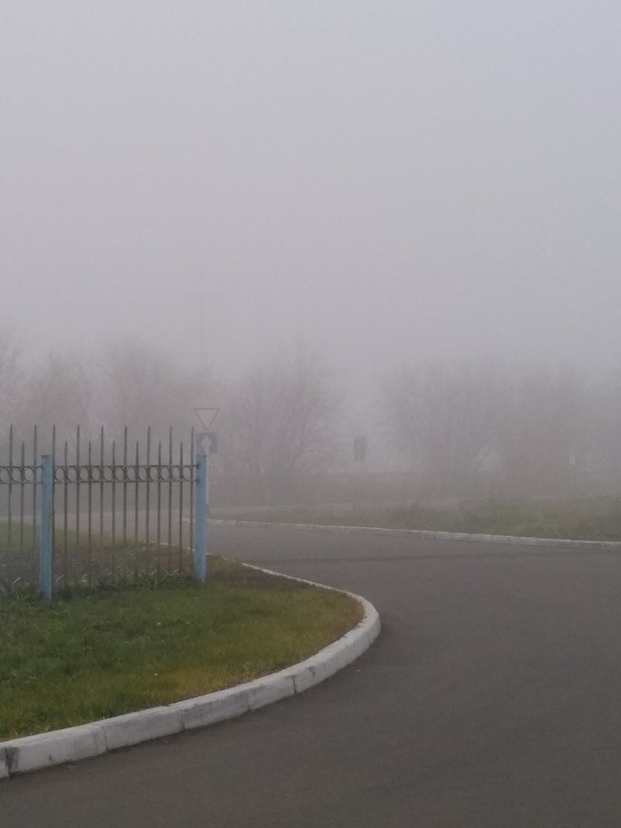 Are there zombies???? - Fog, My, Siberia