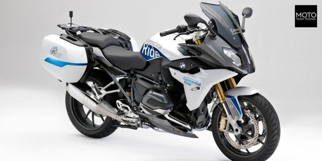 BMW installed a new system on a motorcycle - Motorcycles, Moto, Motorcyclist, Bikers, Bike, Bmw, Road safety, Longpost, Motorcyclists