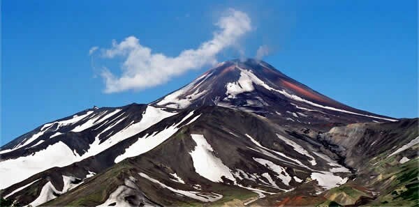 Volcanoes of Kamchatka. - Kamchatka, Volcano, Eruption, House, Tourism, Leisure, Longpost, Eruption, Kamen volcano, Koryaksky Volcano, , Avachinsky volcano