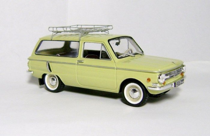 Unique models of Soviet cars that never existed - Modeling, 1:43, Car modeling, Domestic auto industry, Longpost