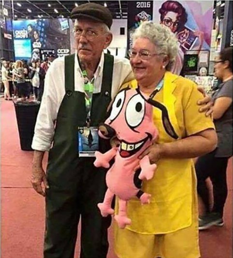 Age is not a barrier to cosplay if you know what to cosplay. - Cowardly Dog, Cosplay