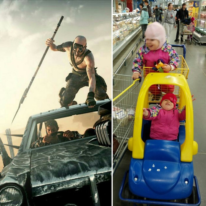 Mad Max - children's version) - My, Crazy Max, Mad Max: Fury Road, , Post apocalypse, Children, Stubbornness