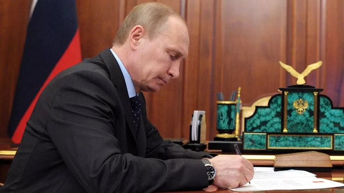 Just in case... - Decree, Elections, Vladimir Putin, Salary
