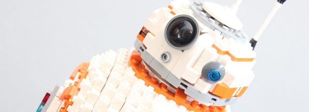 Star wars hot sale lego bb8