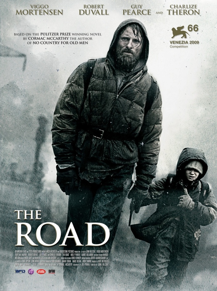 I advise you to watch The Road (The road) - I advise you to look, Road, Viggo Mortensen, Charlize Theron, Apocalypse, Drama, Longpost