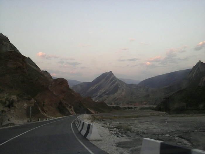 A few more photos from the Caucasus .. - My, The mountains, Caucasus mountains, Road, Serpentine, Longpost