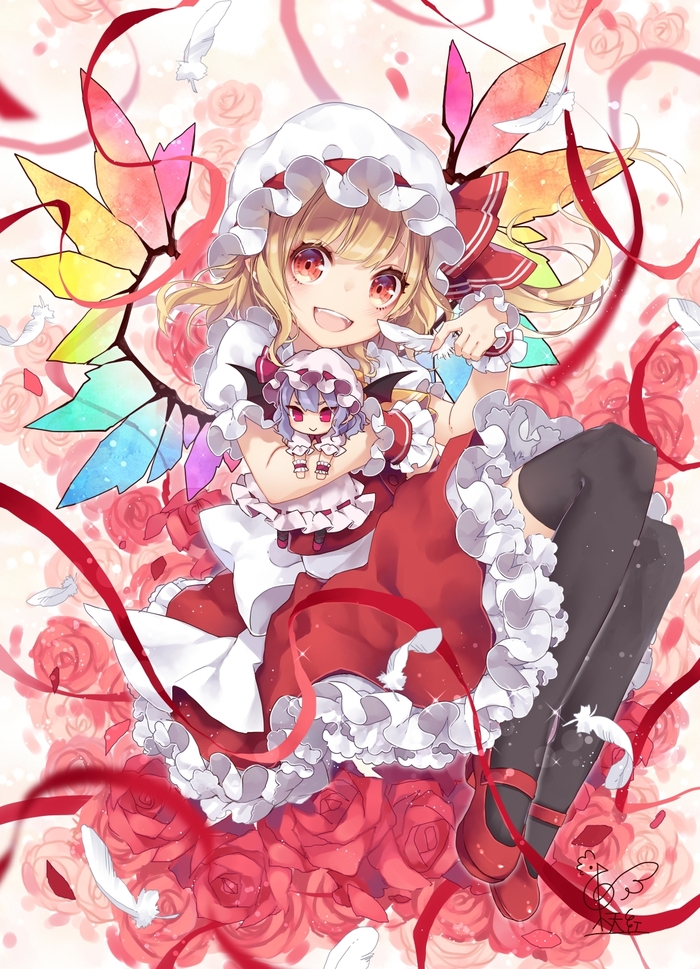 Flandre & Remilia