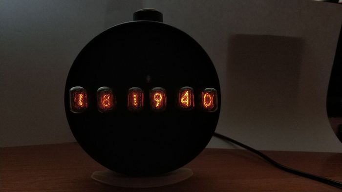 Апгрейд старого советского будильника до nixie clock. arduino, nixie clock, часы, газоразрядные индикаторы, ин-17, своими руками, длиннопост