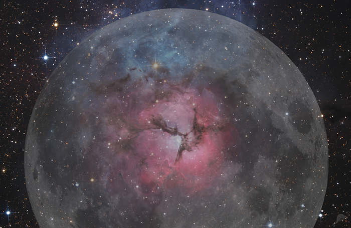    NASA:  ()   , Ngc 6514, 20, Trifid Nebula,  