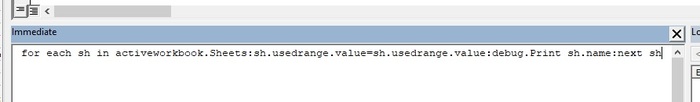 VBA for MS Office: Loop without module (Immediate window) - My, Vba, , Excel, On a note, Microsoft Excel