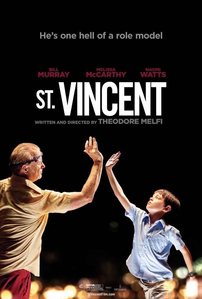 I advise you to see: Saint Vincent. - I advise you to look, , Comedy, Drama, Movies, Bill Murray, Video, Longpost