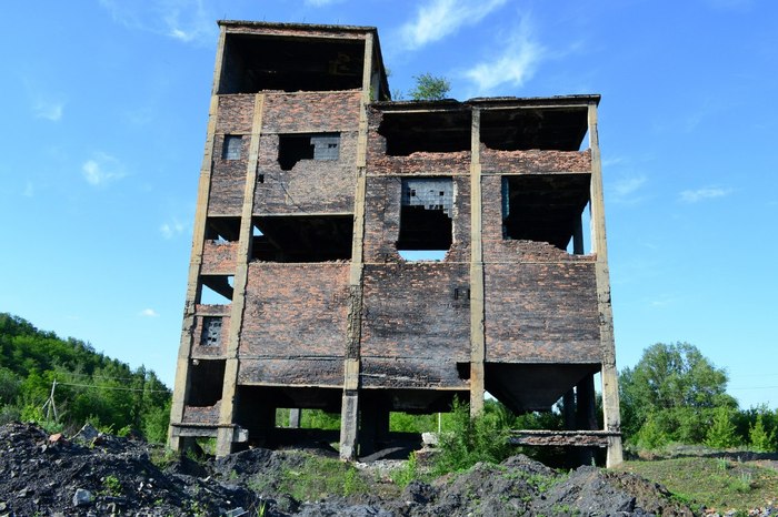 Шахта имени В.И. Ленина г. Новошахтинск, Ростовская область. Шахта, Имени Ленина, Новошахтинск, Ростовская область, Заброшенное, Заброшенное место, Длиннопост, Урбанфакт