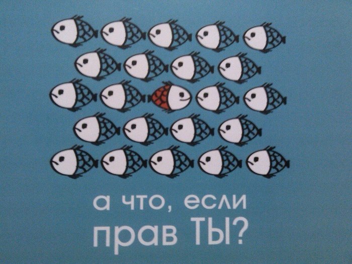 А что, если прав ТЫ? - Ты, Прав, Правота