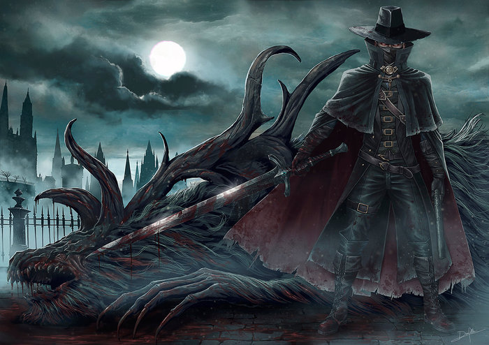 Hunting in full swing - Bloodborne, Fromsoftware, Games