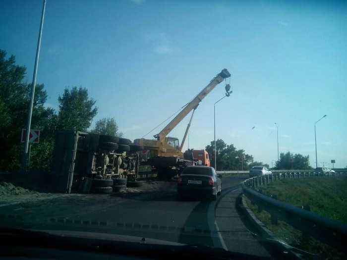 When you are a KamAZ and don't want to get up for work on Monday - My, Motorists, Auto, Humor