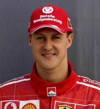 Michael Schumacher last race for Ferrari - My, Formula 1, Michael Schumacher, Ferrari, Brazilian Grand Prix