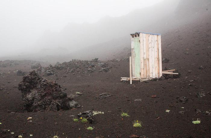 Romance of Kamchatka - Kamchatka, Toilet, Romance