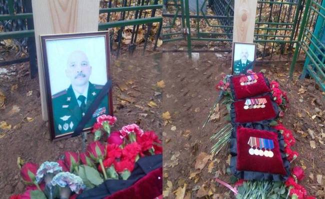 In Syria, a Tatarstan citizen died again. Seeing off the military with a guard and an orchestra - Funeral, Military, ISIS, Syria, Tatarstan, Kazan