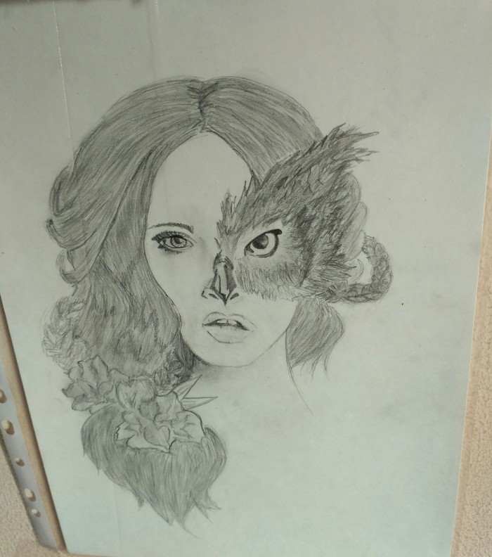 Зимняя муза #2