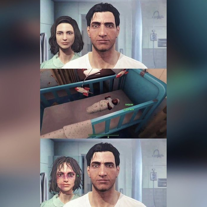 Case in the family. - Fallout 4, Family