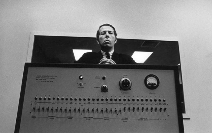 Subordination experiment. - Psychology, Longpost, Experiment, Stanley Milgram