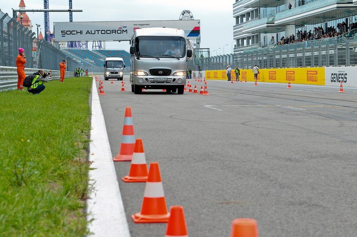 Sochi Autodrom will host competitions for bus drivers. - Race, , Sochiautodrom, Sochi