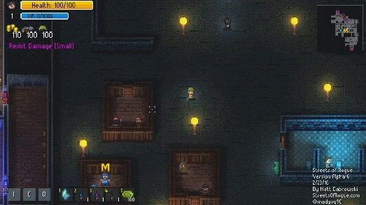 Streets Of Rogue... Streets of Rogue,  , Ic , , Roguelike, 