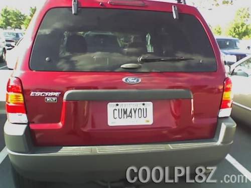 How much does it cost to get a cool license plate in America? - My, America, USA, Humor, Car plate numbers, Living abroad, Sputnikoff, Longpost