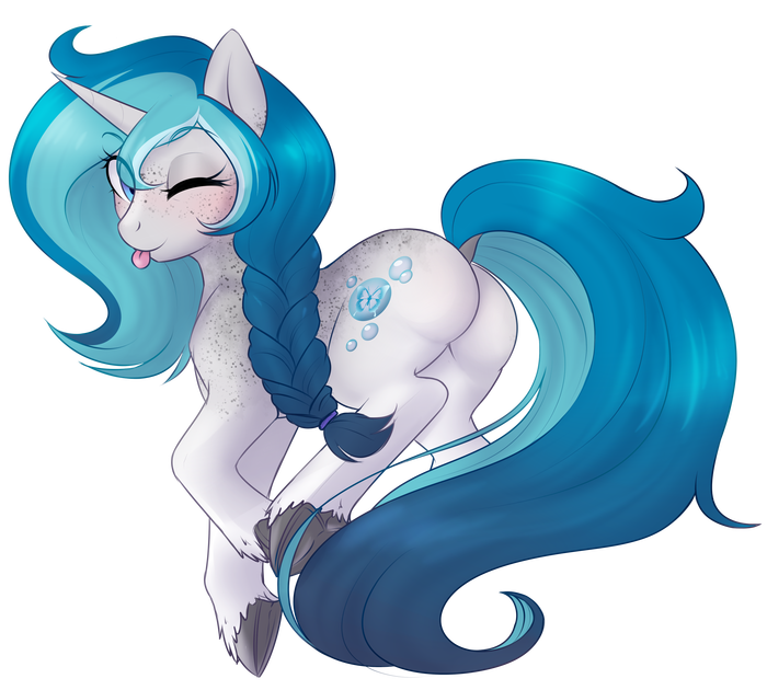 "Bubble Lee" by AskBubbleLee My Little Pony, Original Character, Askbubblelee