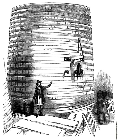 Intoxicating tsunami or How London was swept by a sea of ??beer - Story, London, 19th century, , 1814, Longpost