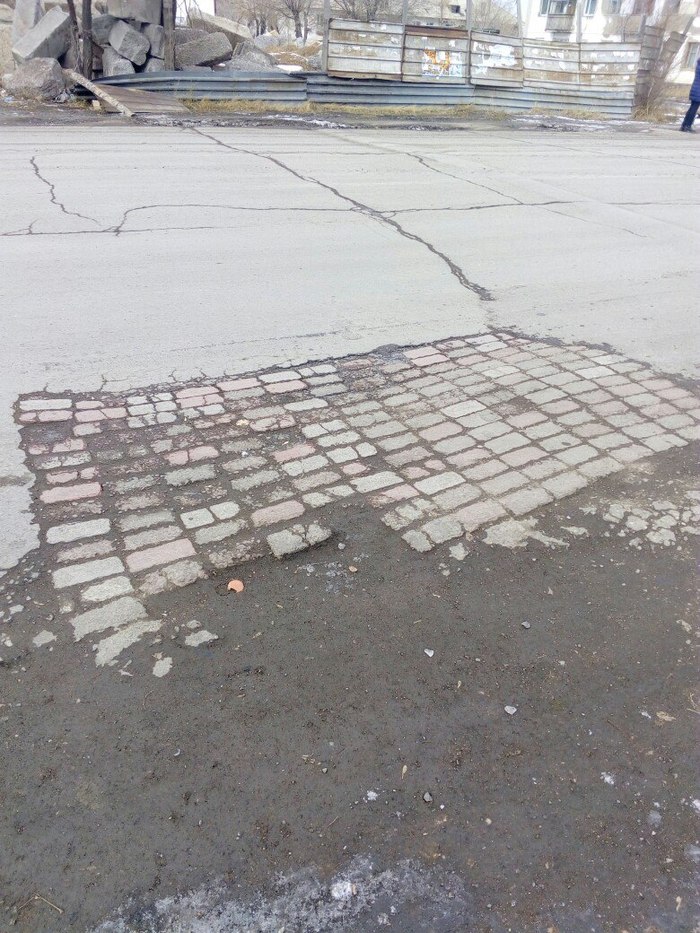 Коротко о том, как в Казахстане дороги делают.