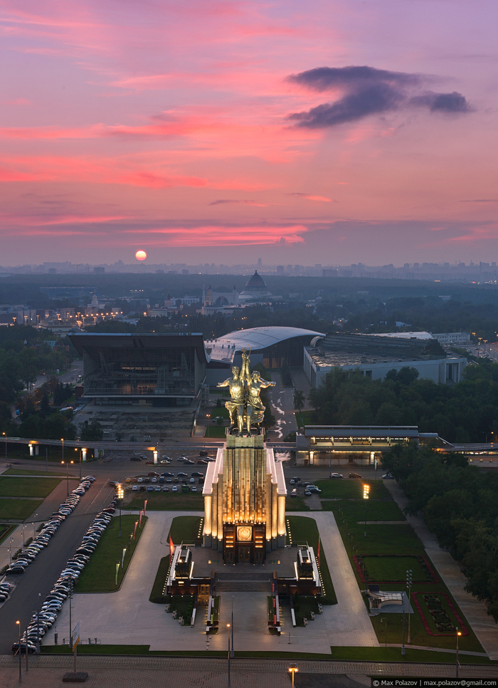 Немного современного ВДНХ (ВВЦ) - Моё, Фотография, Москва, ВДНХ, Ввц, Max Polazov, Длиннопост