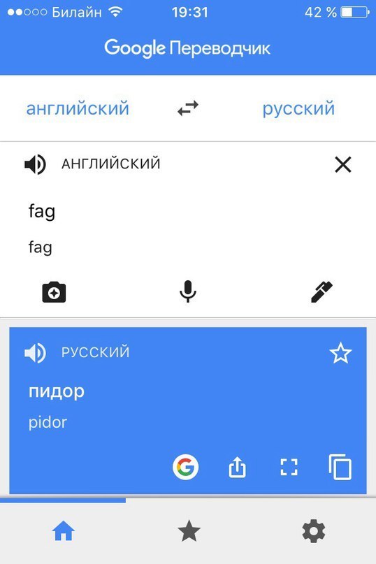 Вот, значит, как... - Google Translate, Fags, Вот так вот, Неожиданно, Длиннопост