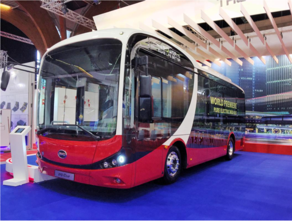 BYD has unveiled a new electric bus. - Transport, Bus, Electric bus, Electric car