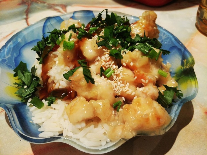 CHINESE CHICKEN WITH LEMON (EASY CRISPY LEMON CHICKEN) - My, Recipe, Chicken recipes, , Photorecept, Longpost