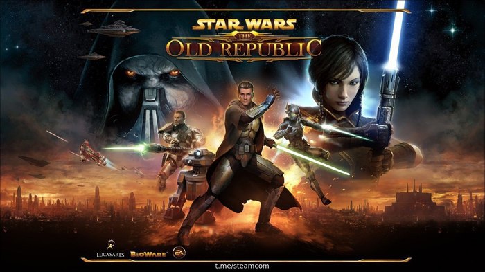 Star Wars: The Old Republic - Rise of the Hutt Cartel & Shadow of Revan Expansion & KOTOR Swoop Bike - Star wars: the Old Republic, Rise of the Hutt Cartel, Shadow of Revan Expansion, KOTOR Swoop Bike, Non-Steam