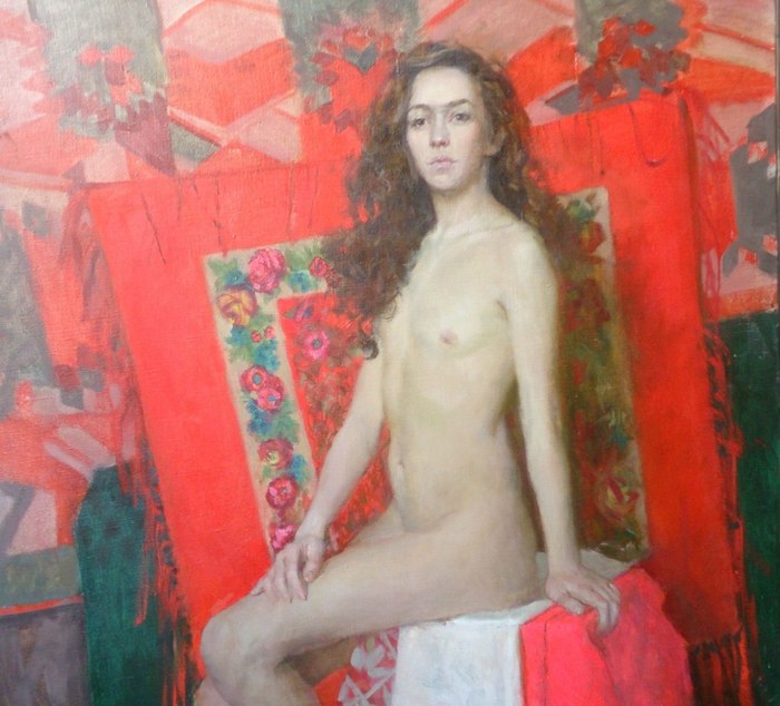 The work of the artist Regina Bugleeva. - NSFW, Regina Bugleeva, Academy of Arts, Art, Creation