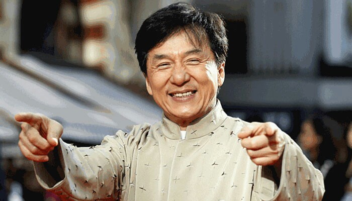 TV screen childhood idol - My, Idols, Jackie Chan, The television