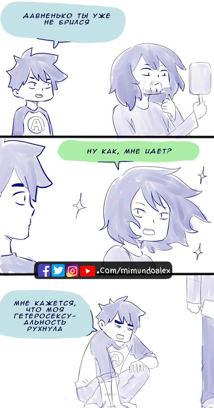 Comic - Mimundoalex, Comics