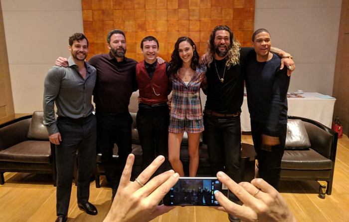 Лига Справедливости в Пекине