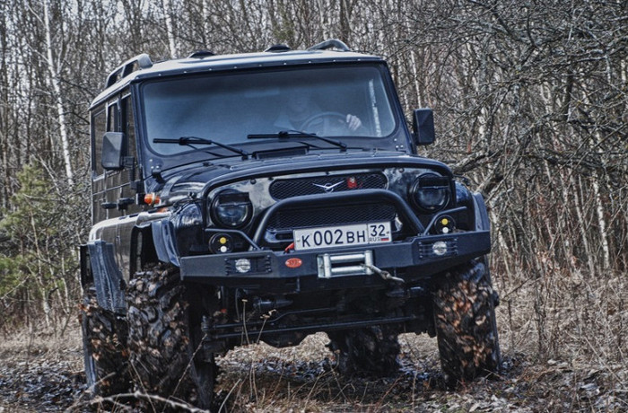How a really cool SUV was made from an old UAZ - UAZ, Conversion, SUV, Cool, Longpost