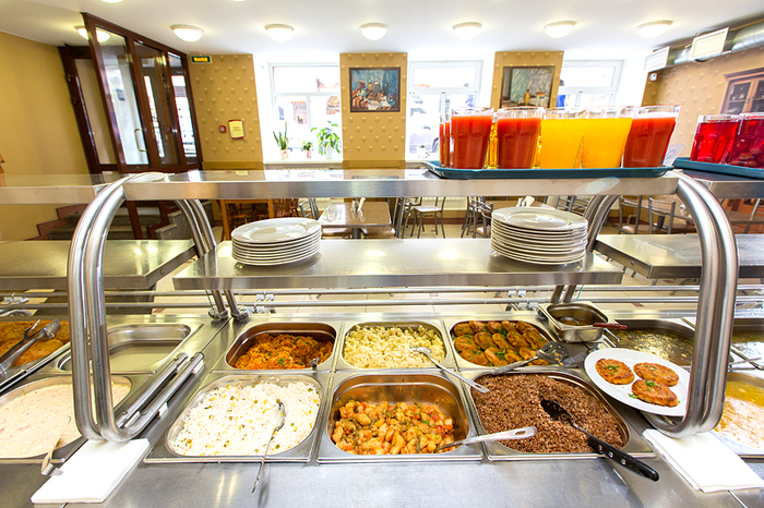 How much do you eat at the canteen? - Canteen, Nutrition, Costs, Survey, Everyday life