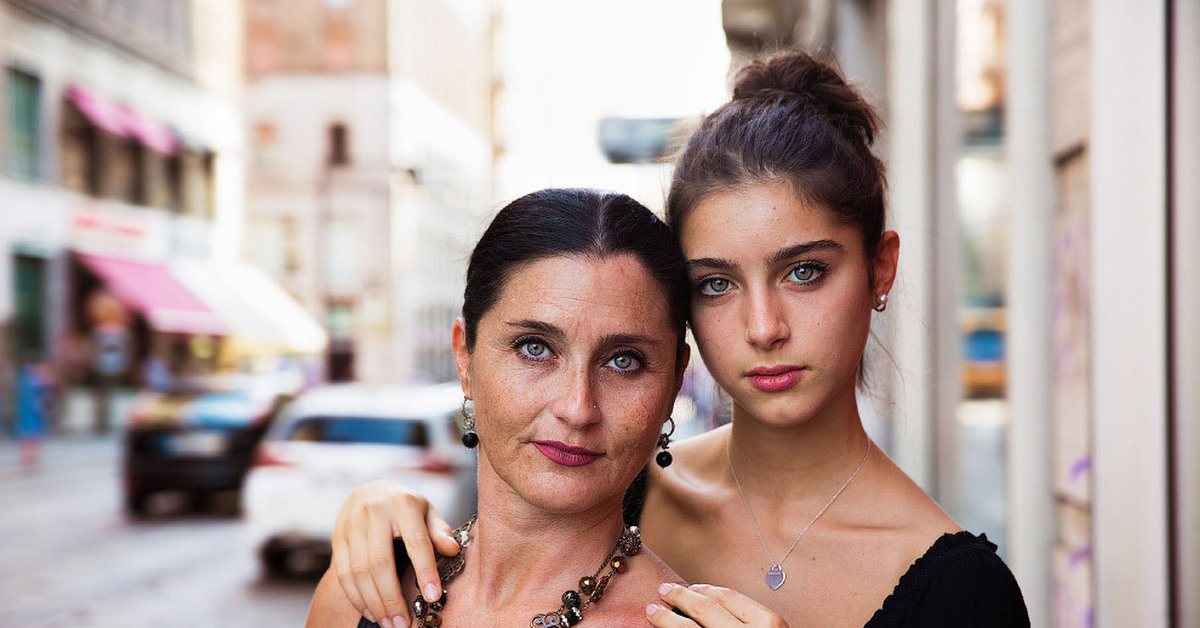 Petite Italian Girl